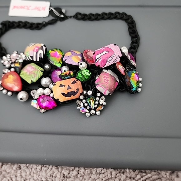 Halloween Betsey Johnson Statement Necklace - Picture 7 of 7